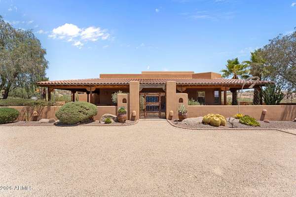 2 Acres of Land with Home for Sale in Wickenburg, Arizona