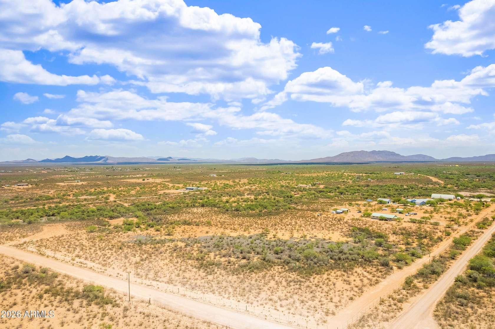 13.7 Acres of Land with Home for Sale in Sierra Vista, Arizona