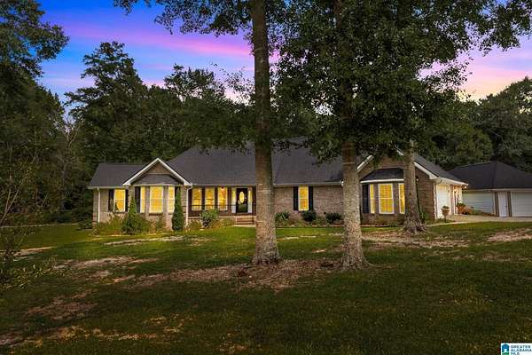 1.57 Acres of Land with Home for Sale in Clanton, Alabama