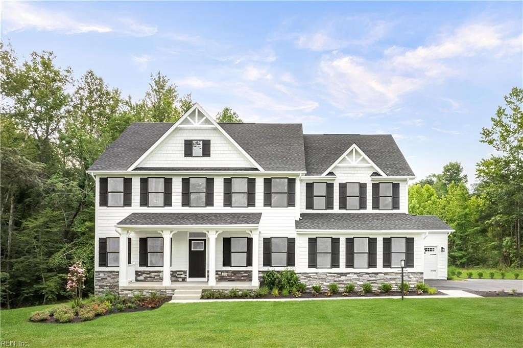 4 Acres of Land with Home for Sale in Williamsburg, Virginia