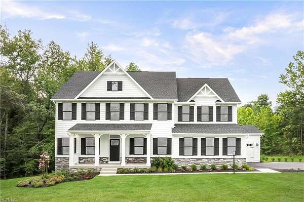 4 Acres of Land with Home for Sale in Williamsburg, Virginia