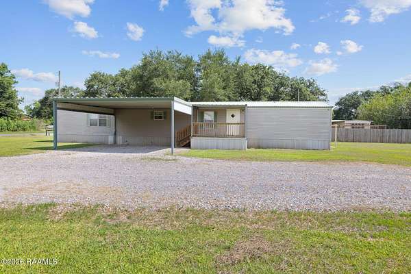 10.1 Acres of Land with Home for Sale in Church Point, Louisiana