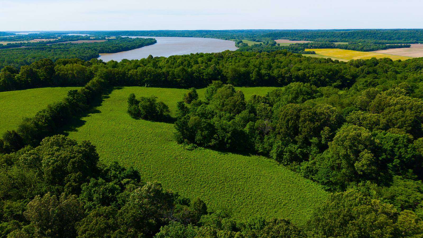 127 Acres of Recreational Land for Sale in Golconda, Illinois