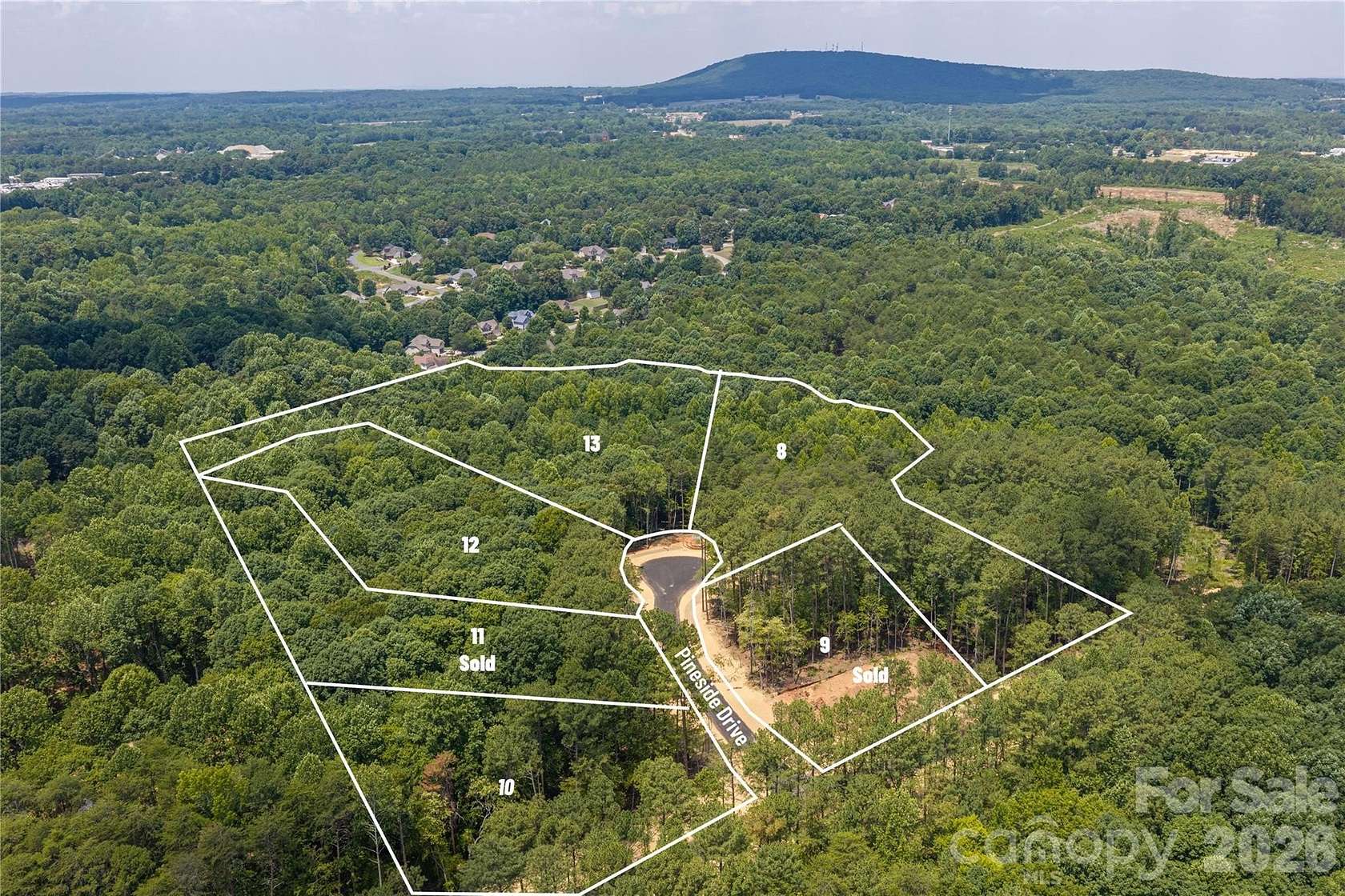 3.2 Acres of Residential Land for Sale in Denver, North Carolina
