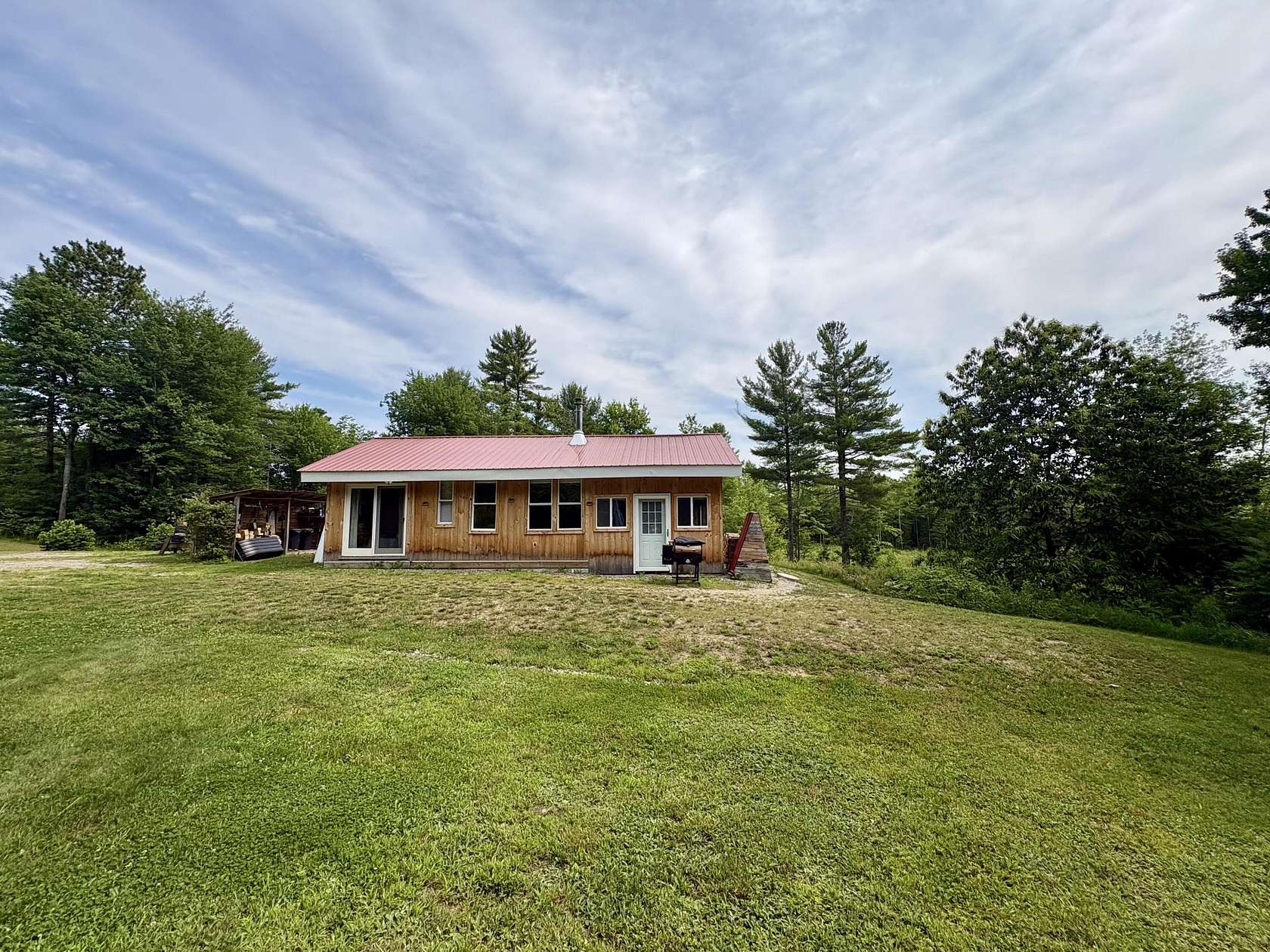 12.6 Acres of Land with Home for Sale in Chester, Maine