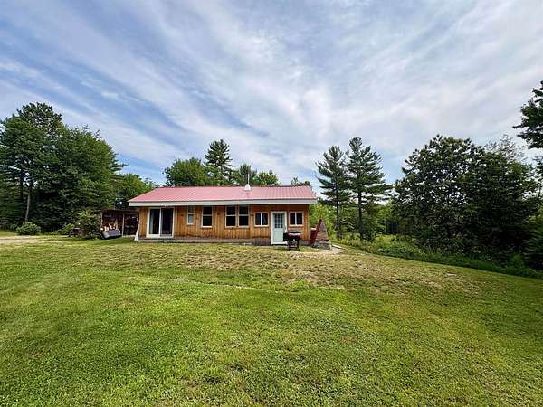 12.6 Acres of Land with Home for Sale in Chester, Maine