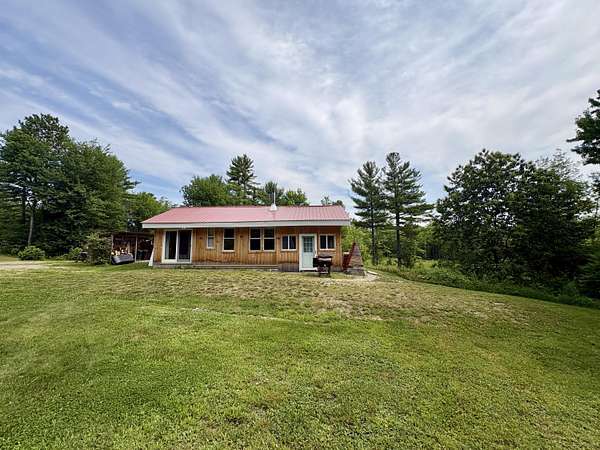 12.6 Acres of Land with Home for Sale in Chester, Maine