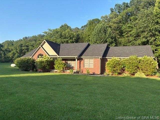 5.32 Acres of Land with Home for Sale in French Lick, Indiana