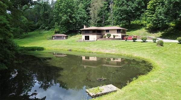 34.2 Acres of Recreational Land with Home for Sale in Burgettstown, Pennsylvania