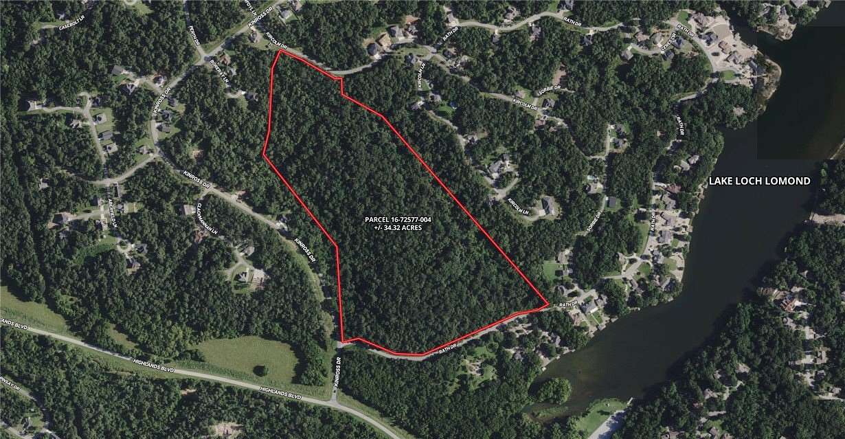 34.3 Acres of Recreational & Residential Land for Sale in Bella Vista, Arkansas