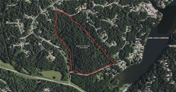 34.3 Acres of Recreational & Residential Land for Sale in Bella Vista, Arkansas
