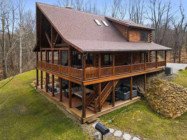 11.7 Acres of Land with Home for Sale in Logan, Ohio