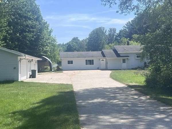 2.7 Acres of Land with Home for Sale in Bear Lake, Michigan