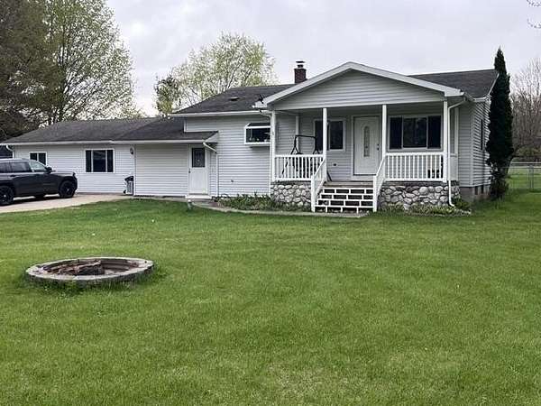 2.7 Acres of Land with Home for Sale in Bear Lake, Michigan