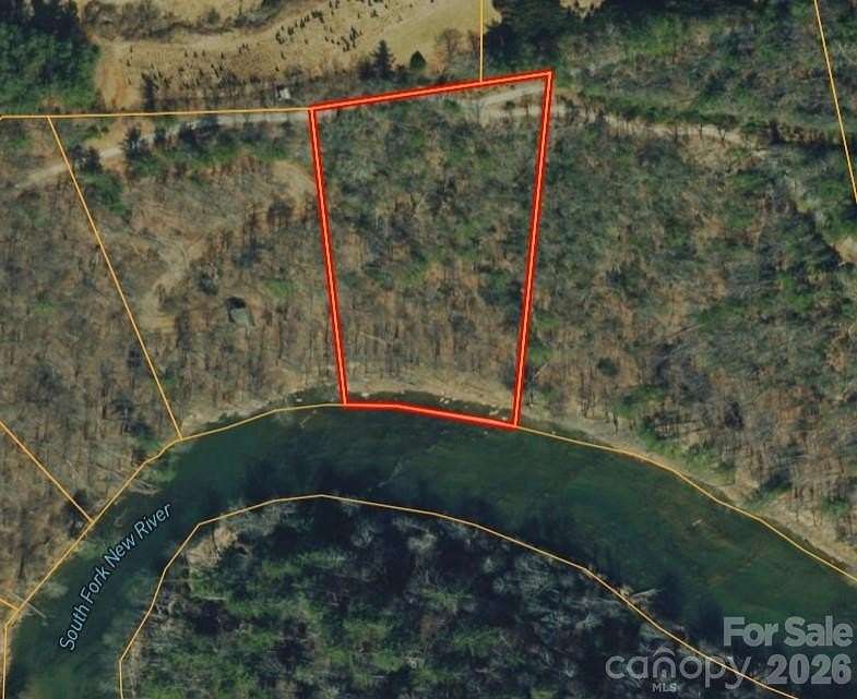 3 Acres of Residential Land for Sale in West Jefferson, North Carolina