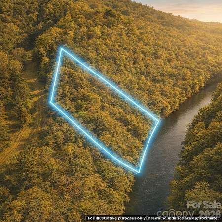 3 Acres of Residential Land for Sale in West Jefferson, North Carolina