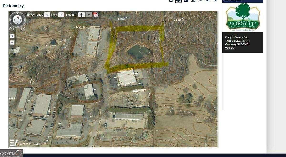 4.67 Acres of Commercial Land for Sale in Cumming, Georgia