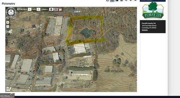 4.67 Acres of Commercial Land for Sale in Cumming, Georgia