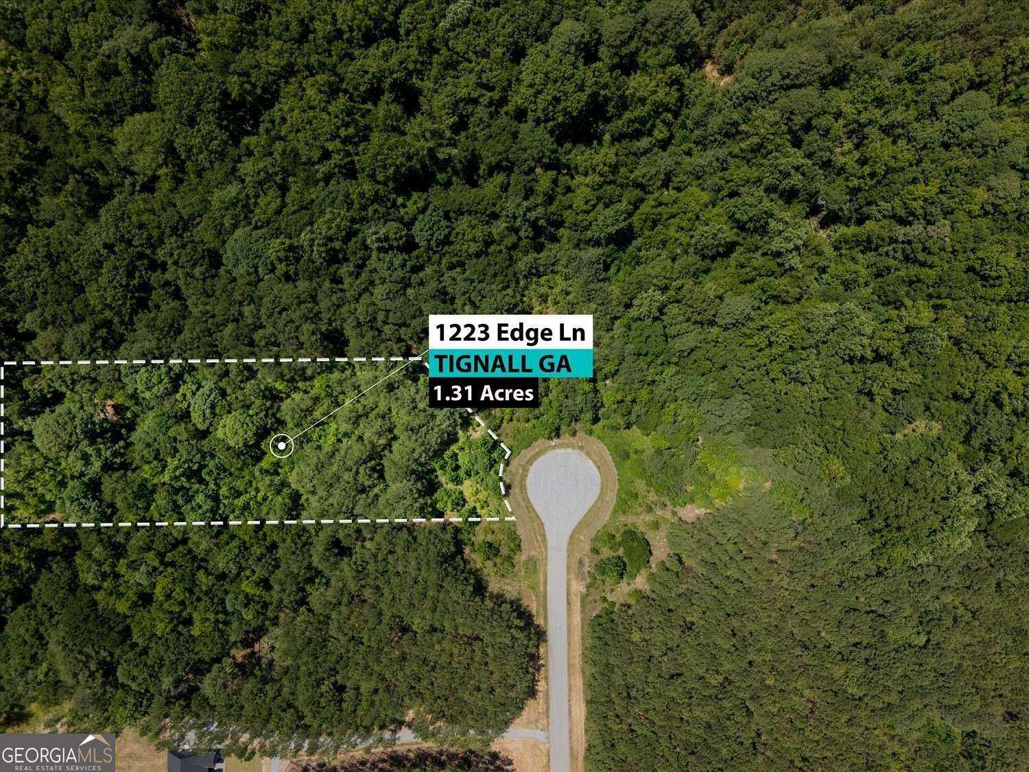 1.3 Acres of Residential Land for Sale in Tignall, Georgia