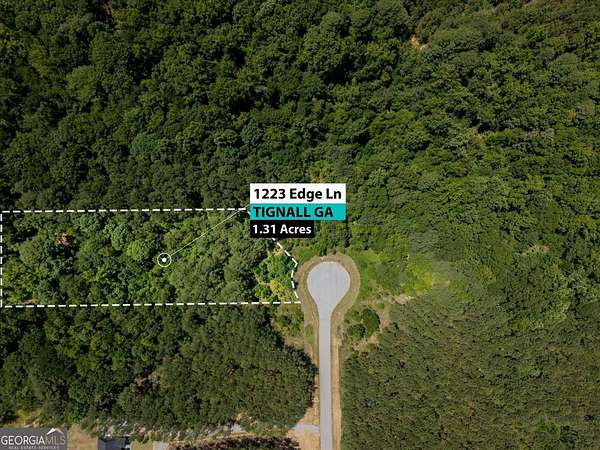1.3 Acres of Residential Land for Sale in Tignall, Georgia
