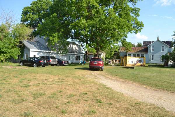6.42 Acres of Land with Home for Sale in Cedar Springs, Michigan