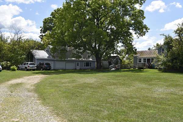 6.42 Acres of Land with Home for Sale in Cedar Springs, Michigan