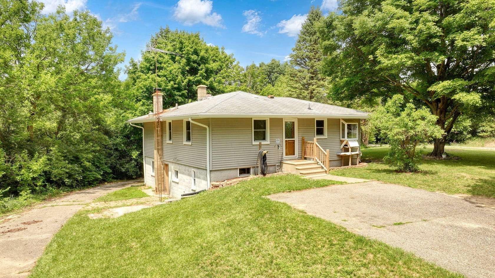 29.6 Acres of Recreational Land with Home for Sale in Jackson, Michigan