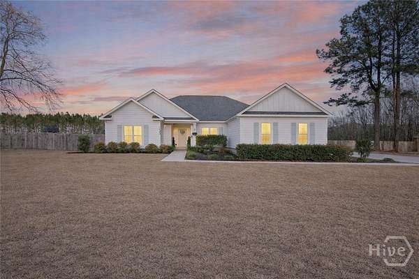 2 Acres of Land with Home for Sale in Statesboro, Georgia