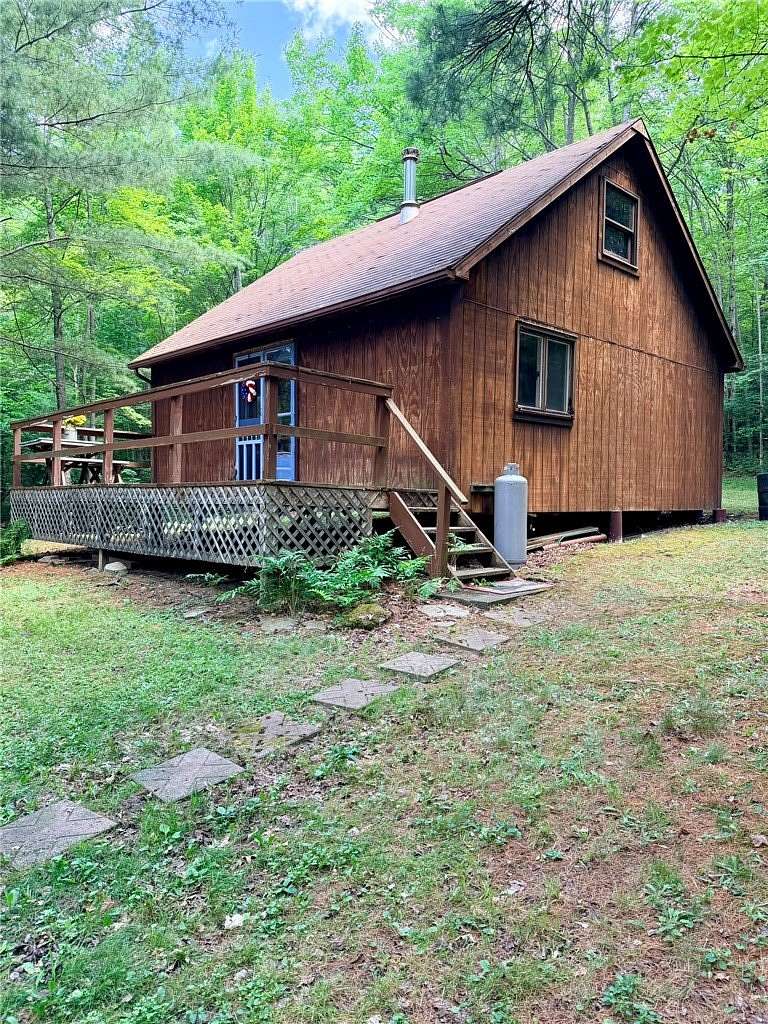 37.3 Acres of Improved Recreational Land for Sale in Beaver Dams, New York