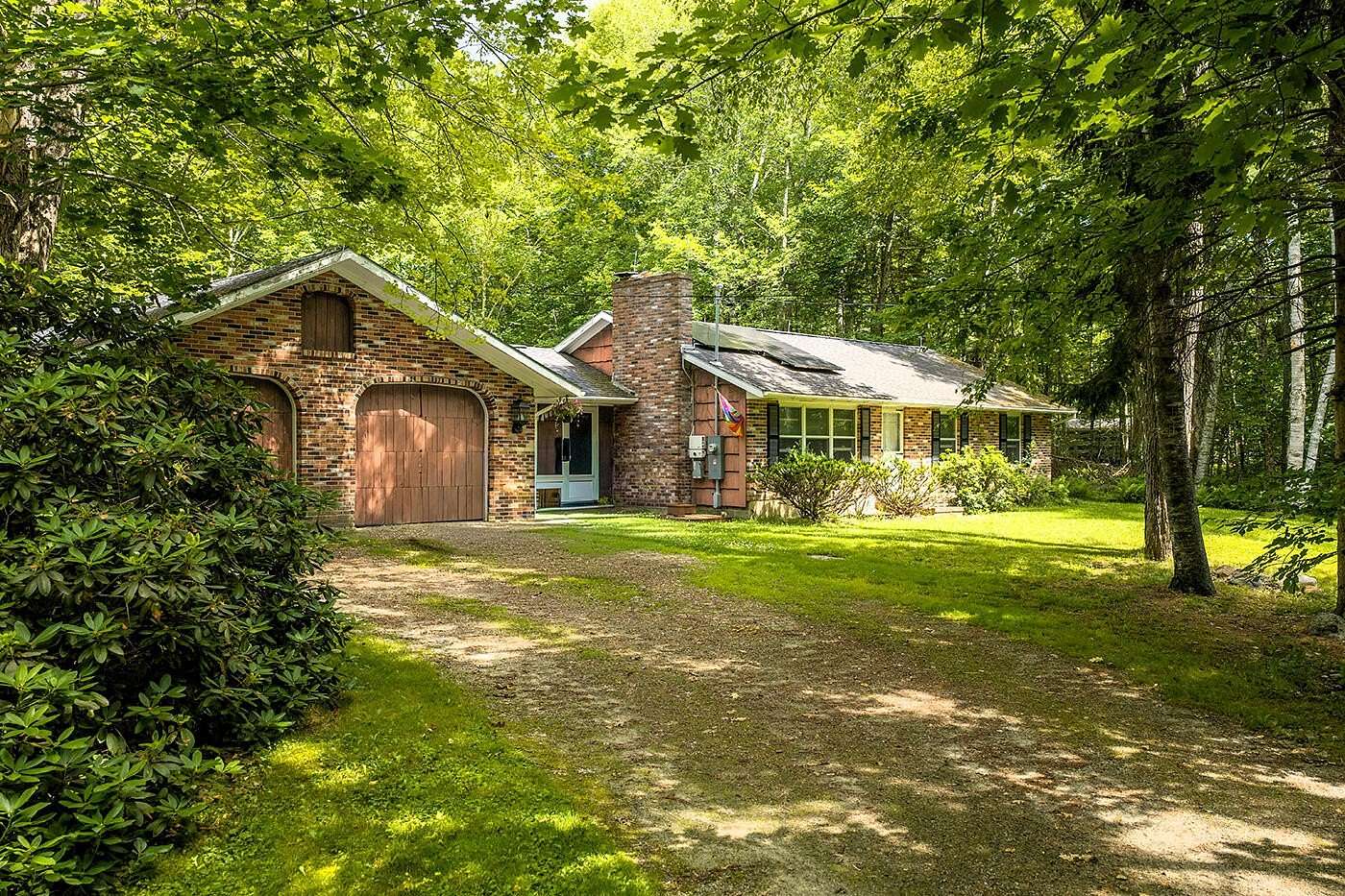 3.5 Acres of Land with Home for Sale in Hope, Maine