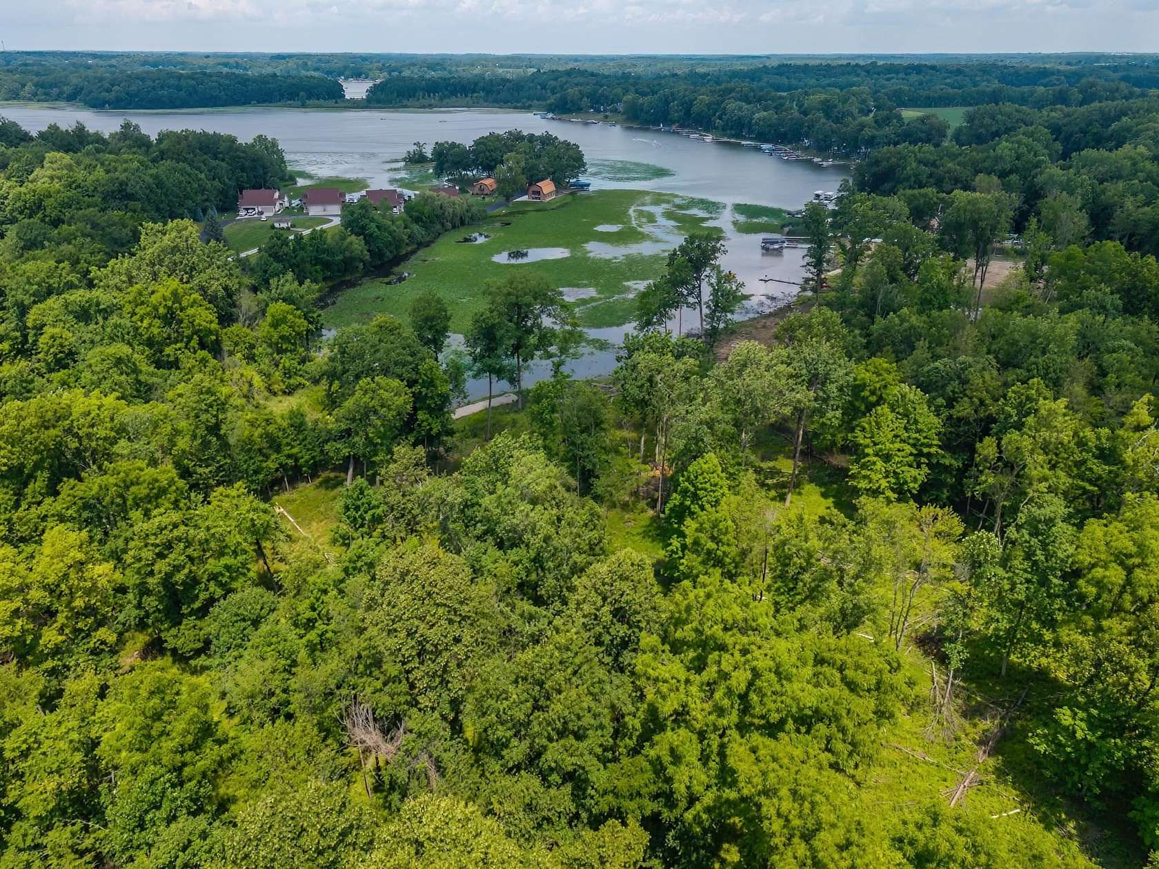 3.62 Acres of Residential Land for Sale in Rome City, Indiana