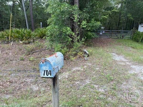 2.54 Acres of Land with Home for Sale in Ellabell, Georgia