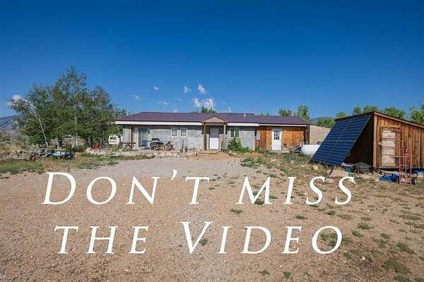 20 Acres of Recreational Land with Home for Sale in Clark, Wyoming