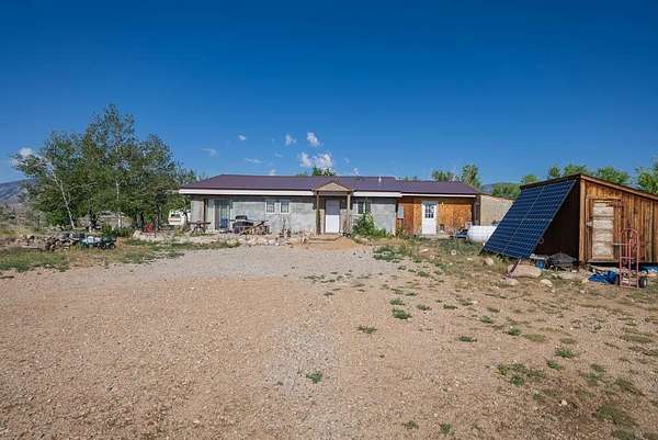 20 Acres of Recreational Land with Home for Sale in Clark, Wyoming