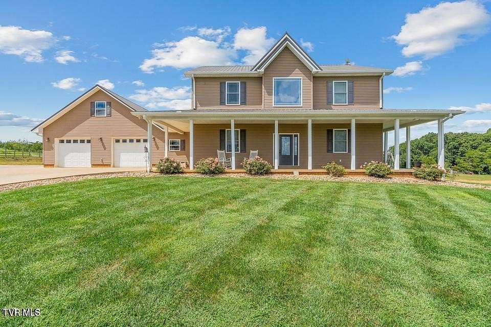 4.4 Acres of Land with Home for Sale in Chuckey, Tennessee