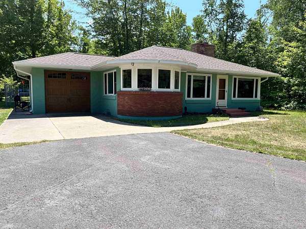 2.74 Acres of Land with Home for Sale in Ontonagon, Michigan
