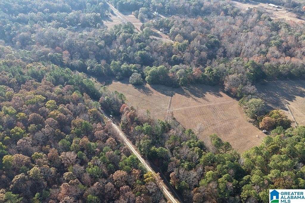 10.2 Acres of Land for Sale in Montevallo, Alabama