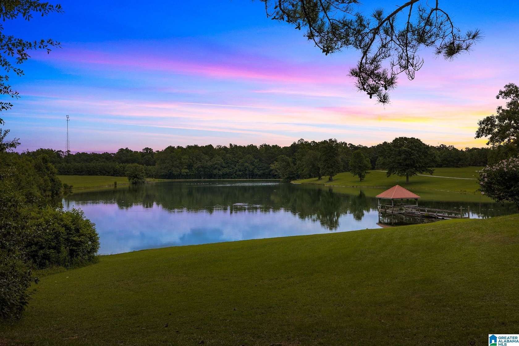 100 Acres of Recreational Land with Home for Sale in Clanton, Alabama