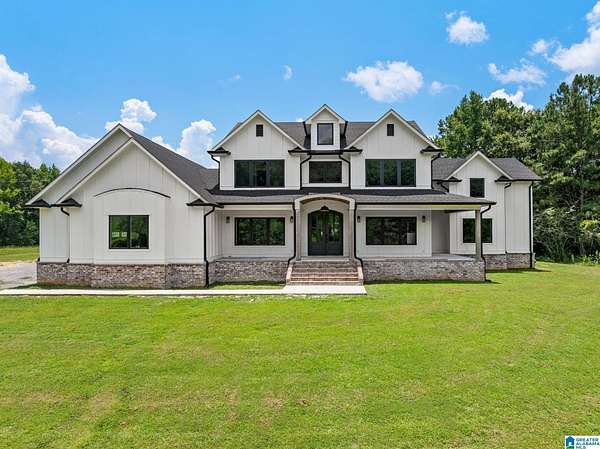 9.5 Acres of Land with Home for Sale in Cullman, Alabama