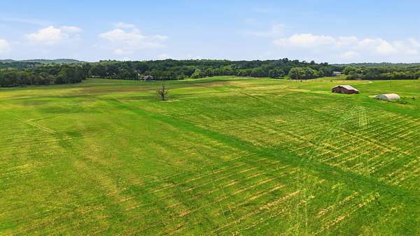 144 Acres of Land with Home for Auction in Lebanon, Tennessee