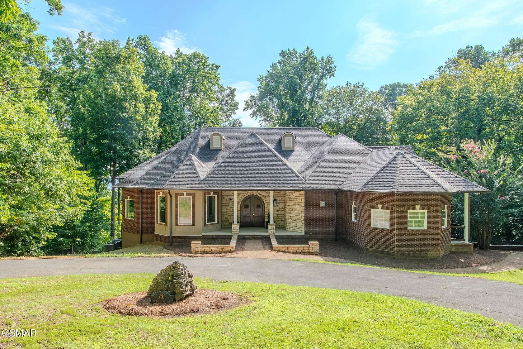 5 Acres of Land with Home for Sale in Sevierville, Tennessee