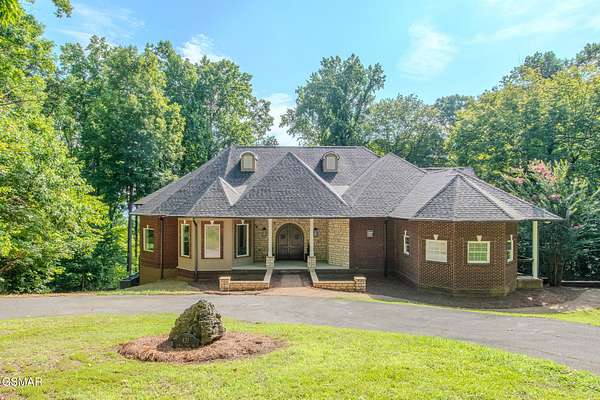5 Acres of Land with Home for Sale in Sevierville, Tennessee