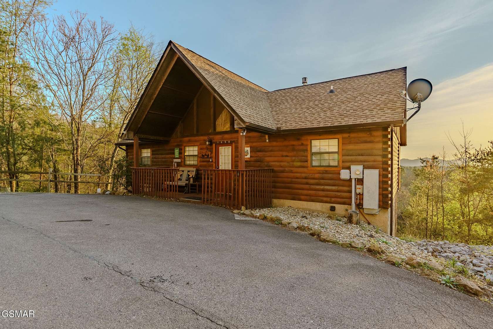 48.5 Acres of Recreational Land with Home for Sale in Sevierville, Tennessee
