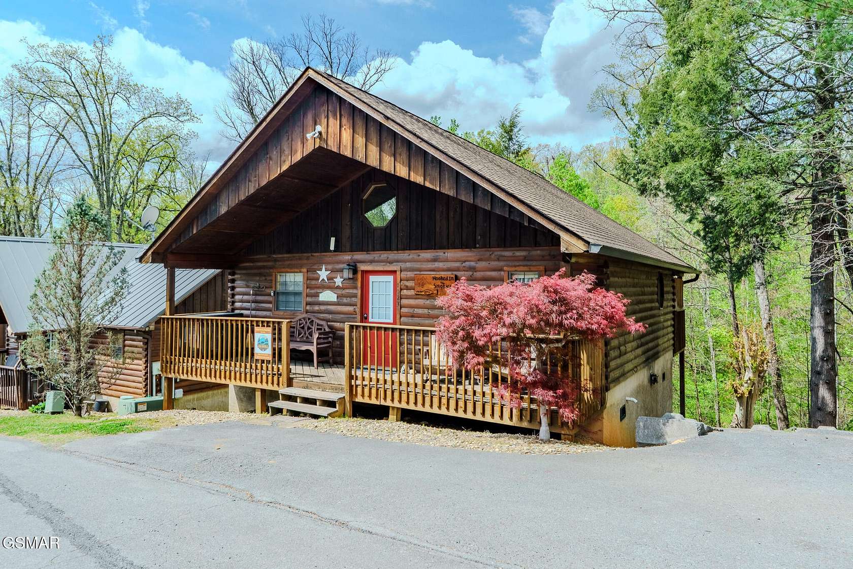 48.5 Acres of Recreational Land with Home for Sale in Sevierville, Tennessee