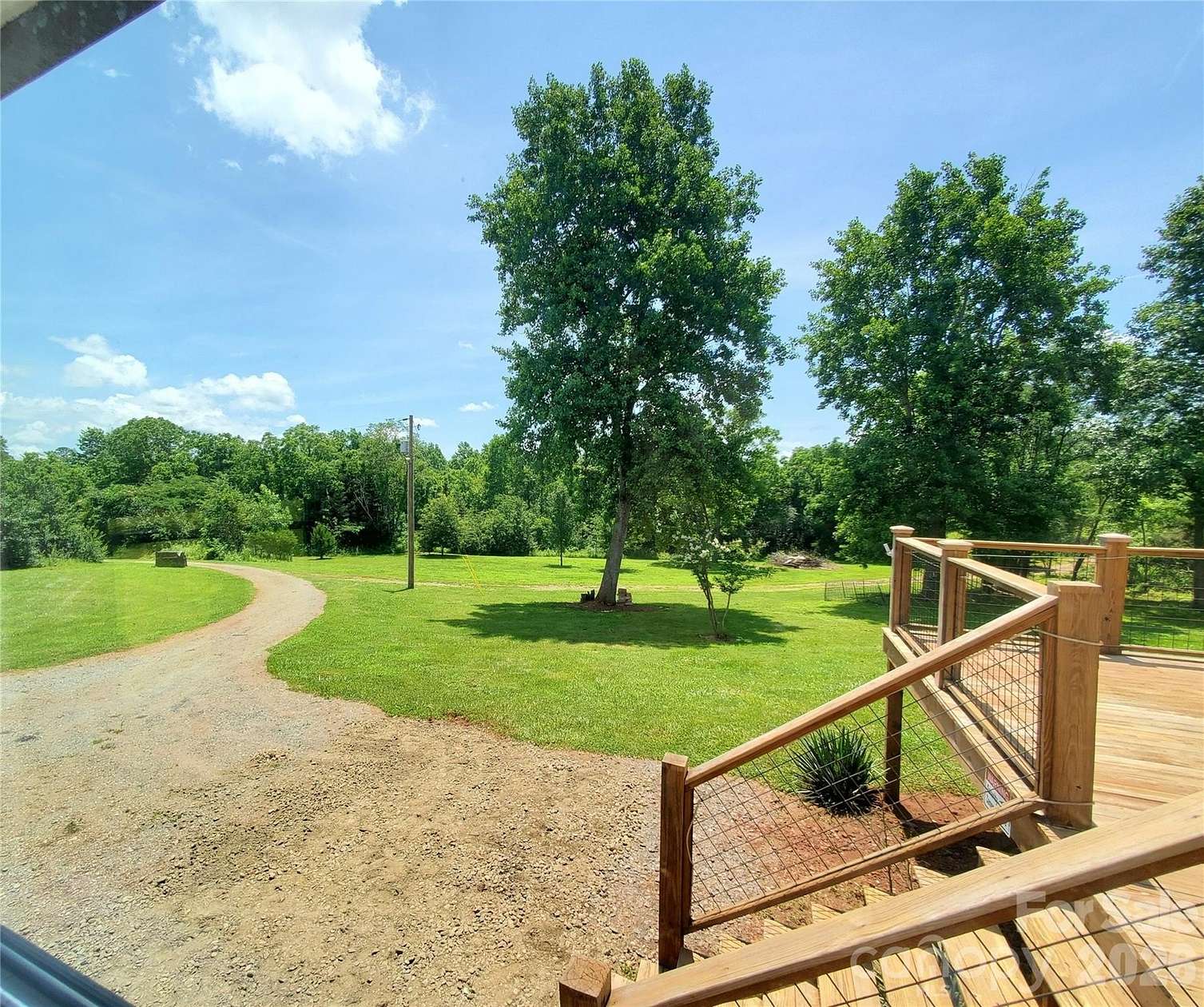 2 Acres of Land with Home for Sale in Rutherfordton, North Carolina