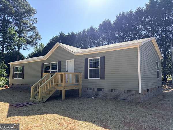 1.6 Acres of Land with Home for Sale in Bowman, Georgia