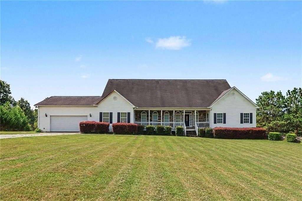 5 Acres of Land with Home for Sale in Rome, Georgia