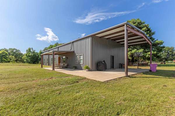 4 Acres of Land with Home for Sale in Gilmer, Texas