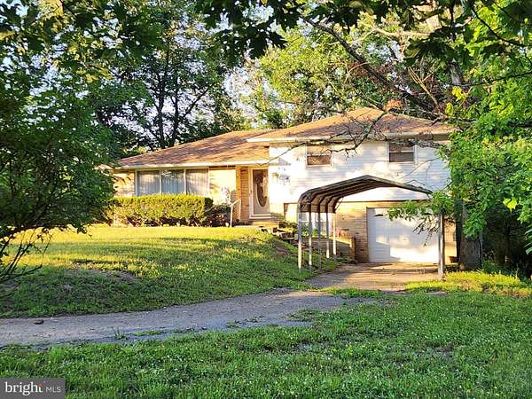 1.85 Acres of Land with Home for Sale in Ridgeley, West Virginia