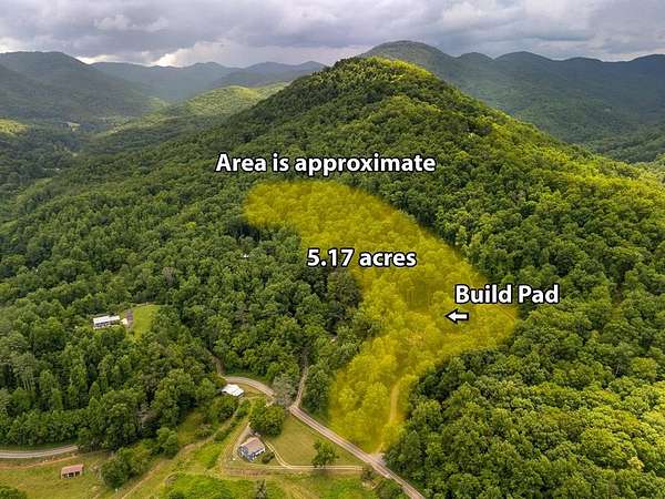 5.17 Acres of Residential Land for Sale in Cullowhee, North Carolina